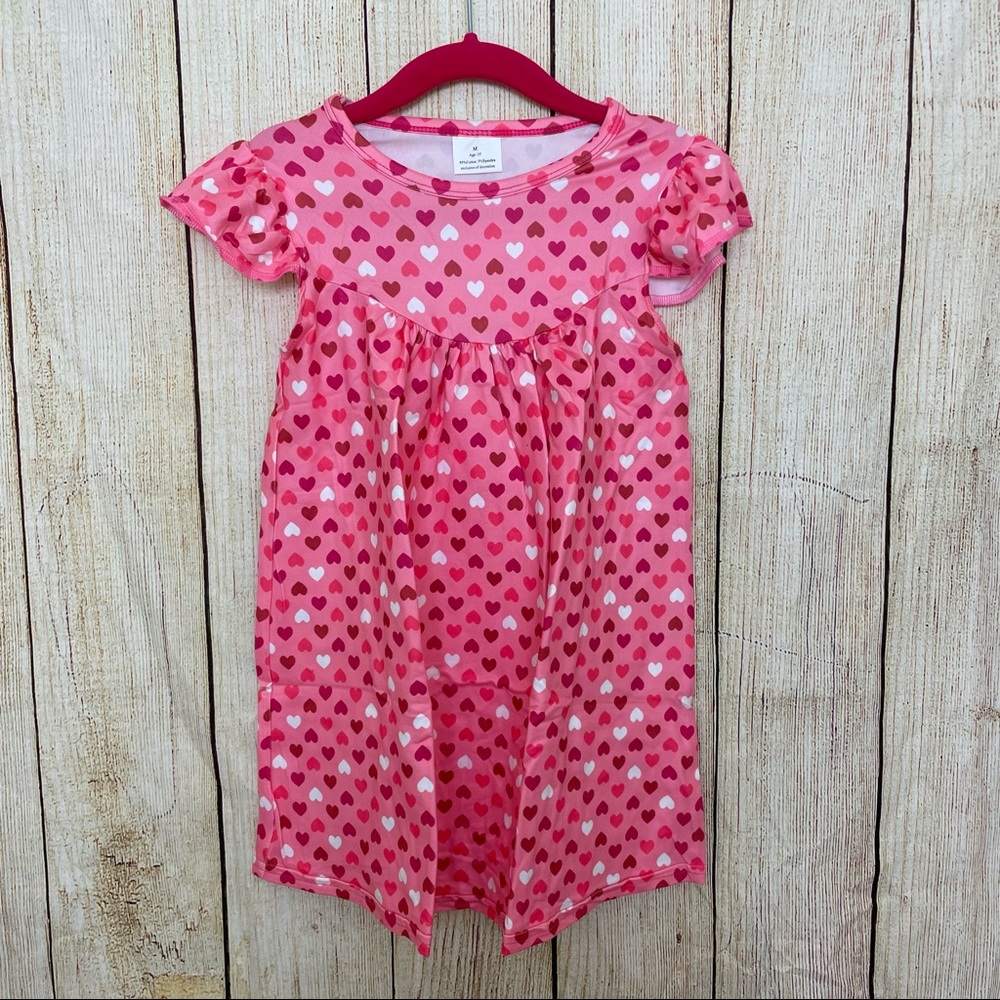 NEW Girl’s Heart/Valentine’s Day Dress 3T